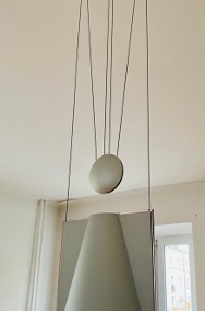 Nowoczesny żyrandol lampa sufitowa włoska Tre Ci Luce srebrna-2