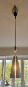 Nowoczesny żyrandol lampa sufitowa włoska Tre Ci Luce srebrna-4