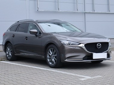 Mazda 6 III , Salon Polska, Serwis ASO, Navi, Klimatronic, Tempomat,-1