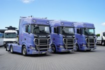 Scania R500 S 590 / V 8 / E 6 / ACC / BOOGIE / 3 OSIE / RETARDER / DMC 80 000 KG