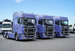 Scania R500 S 590 / V 8 / E 6 / ACC / BOOGIE / 3 OSIE / RETARDER / DMC 80 000 KG