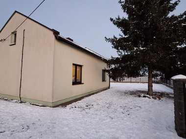Atrakcyjny dom z poddaszem użytkowym, gm. Zelów-1