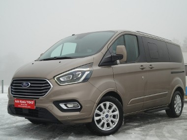 Ford T Tourneo Custom Salon PL I wszy wł. serwis w aso L2 vat 23 % Hak170 km-1