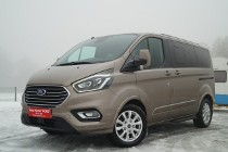 Ford T Tourneo Custom Salon PL I wszy wł. serwis w aso L2 vat 23 % Hak170 km