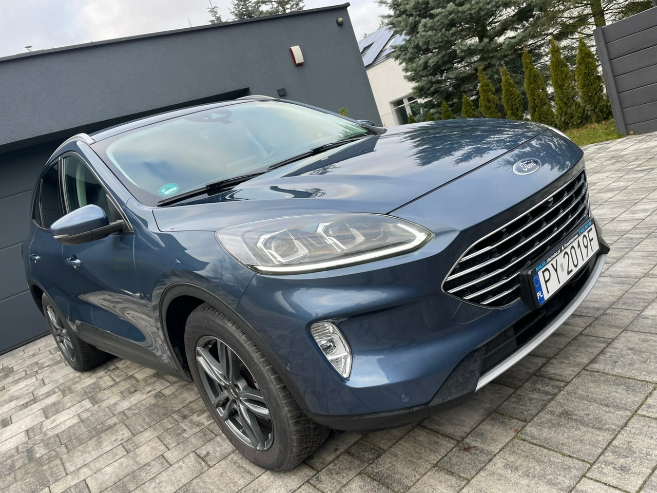 Ford Kuga IV 225KM Titanium X Najbogatsza Wersja Bezwypadkowy Navi Kamera Full Le