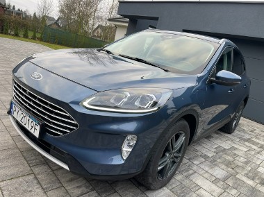 Ford Kuga IV 225KM Titanium X Bezwypadkowy Navi Kamera Led 2 Klucze Pełen Serwis!-1