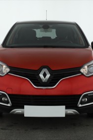 Renault Captur , Salon Polska, Automat, Skóra, Navi, Klimatronic, Tempomat,-2