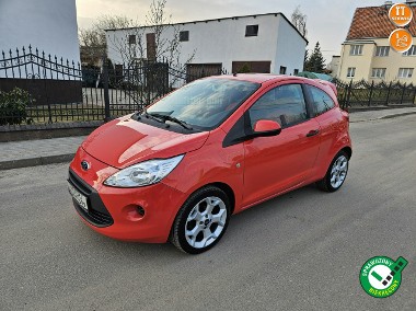Ford KA II Opłacony Zdrowy Zadbany Serwisowany po Serwisie-1