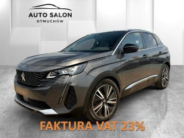 Peugeot 3008 II GT ful led skóra masaze ACC kamery EL.KLAPA sam parkuje blis MAX OP-1