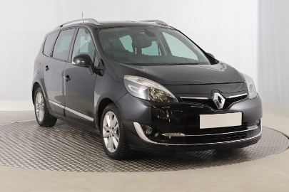 Renault Grand Scenic IV , 7 miejsc, VAT 23%, Klimatronic, Tempomat, Parktronic,