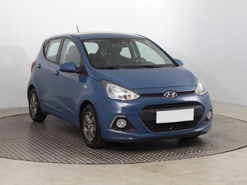Hyundai i10 II , Klima, Podgrzewane siedzienia,ALU