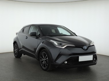 Toyota C-HR Salon Polska, Serwis ASO, Automat, Skóra, Navi, Klimatronic,-1
