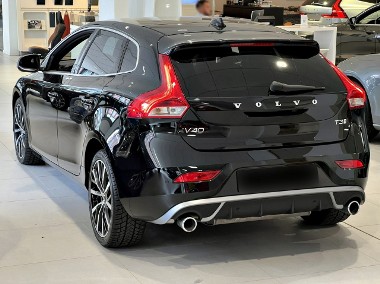 Volvo V40 II T3 R-Design Bezwypadkowy Oryginalny Lakier Gwarancja-1