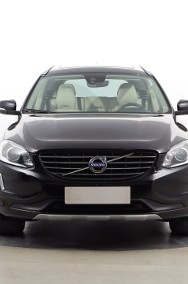 Volvo XC60 I , Salon Polska, Serwis ASO, 190 KM, Automat, Skóra, Navi,-2