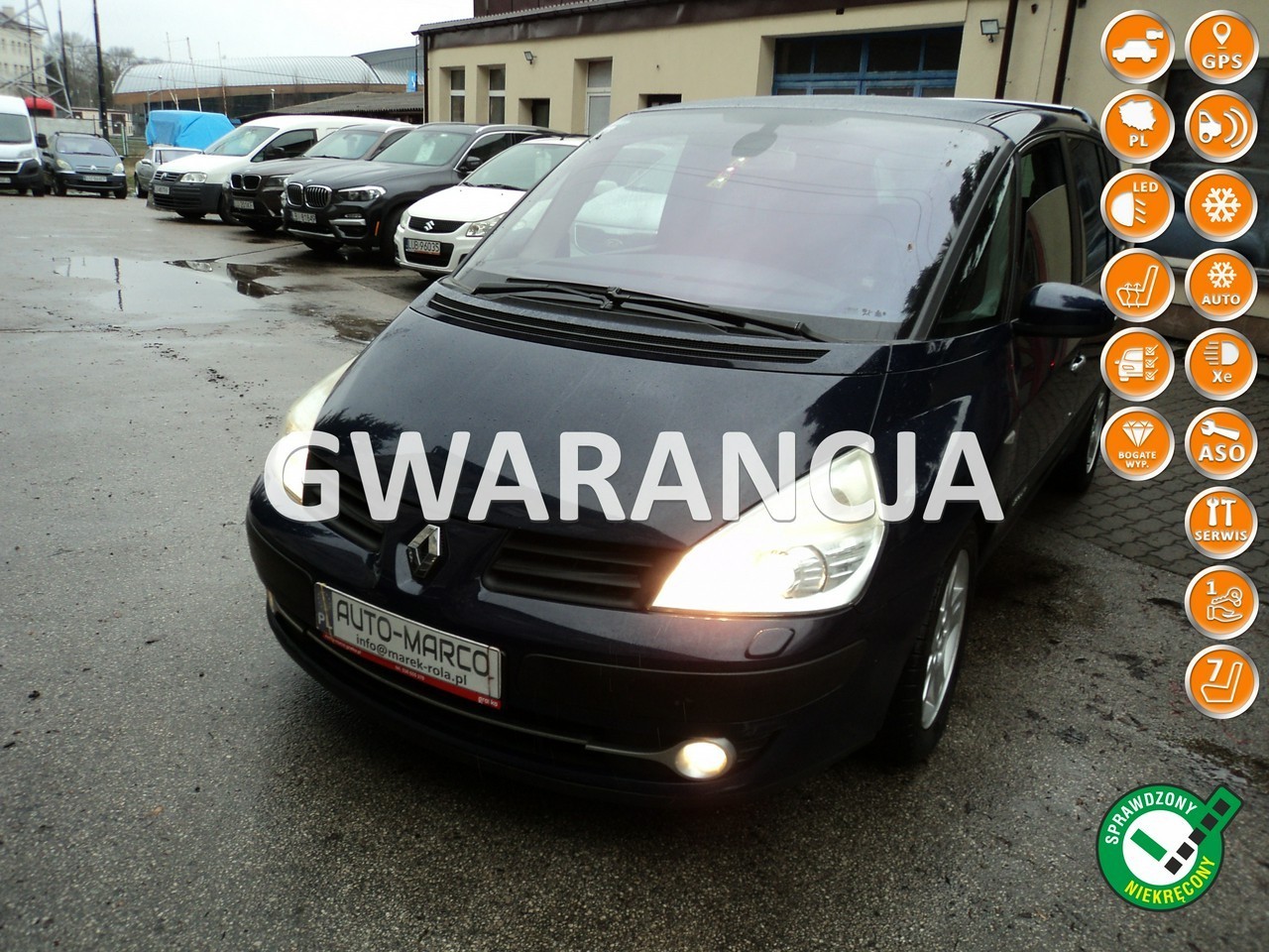 Renault Espace IV sprzedam RENAULT ESPCE wersja limitowana SPORT EDYTION,