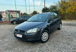 Ford Focus II 1.6 benz 100KM/I rej. 2006 rok/Klima/Podgrzewana szyba/Zamiana/Kredy