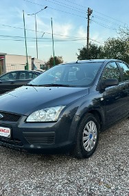 Ford Focus II 1.6 benz 100KM/I rej. 2006 rok/Klima/Podgrzewana szyba/Zamiana/Kredy-2