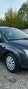 Ford Focus II 1.6 benz 100KM/I rej. 2006 rok/Klima/Podgrzewana szyba/Zamiana/Kredy-4