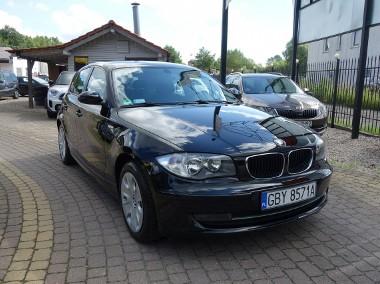 BMW SERIA 1 BMW 1 2009r 2.0 diesel 143km klima 2 komplety kół niski przebieg-1