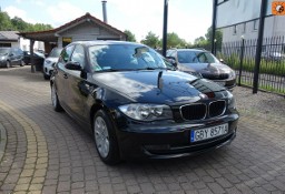 BMW SERIA 1 I (E81/E82/E87/E88) BMW SERIA 1 BMW 1 2009r 2.0 diesel 143km klima 2 komplety kół niski przebieg