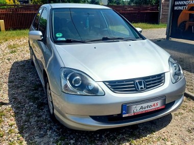 Honda Civic VII Salon Polska-Nowy rozrząd-Klimatyzacja-Zadbany !!!-1
