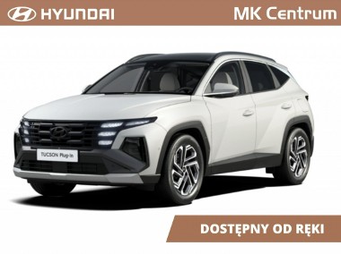 Hyundai Tucson III 1.6 T-GDI PHEV 6AT 4WD (253KM) Platinum + Sun - dostępny od ręki-1