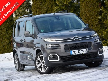 Citroen Berlingo II Multispace Ledy RadarACC DużaNavi AndroidAuto Parktronic Aso Hak Al-1