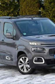 Citroen Berlingo II Multispace Ledy RadarACC DużaNavi AndroidAuto Parktronic Aso Hak Al-2