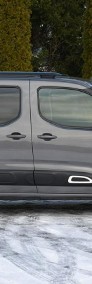 Citroen Berlingo II Multispace Ledy RadarACC DużaNavi AndroidAuto Parktronic Aso Hak Al-4