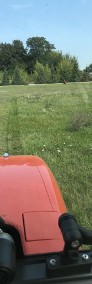 Koszenie karczowanie traw kosiarką bijakową zarośla trawy mulczowanie-4