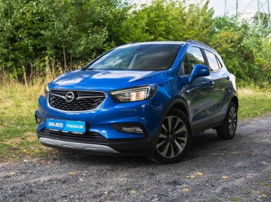 Opel Mokka , Salon Polska, Skóra, Navi, Klimatronic, Tempomat,-1