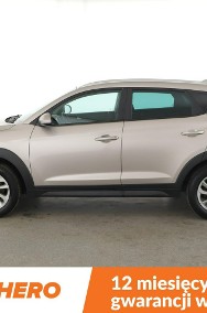 Hyundai Tucson III navi PDC-kamera grzane fotele tempomat Bluetooth klima-auto-2