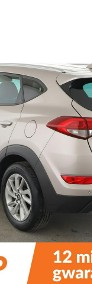 Hyundai Tucson III navi PDC-kamera grzane fotele tempomat Bluetooth klima-auto-4