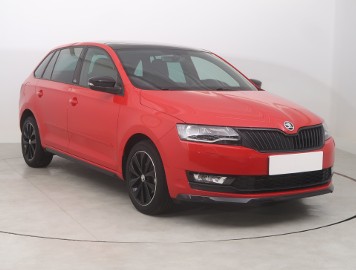 Skoda Rapid I Rapid Spaceback , Salon Polska, Xenon, Bi-Xenon, Klimatronic, Tempom