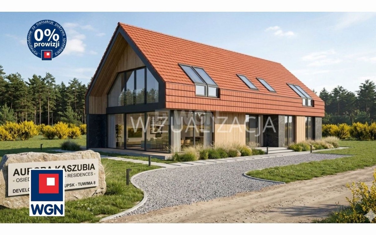 Działka na sprzedaż, 1647 m², Borzytuchom Jutrzenka, Borzytuchom