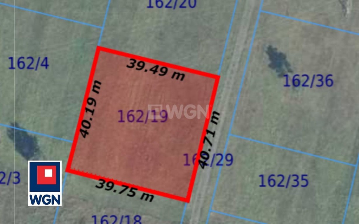 Działka na sprzedaż, 1647 m², Borzytuchom Jutrzenka - Widok 6