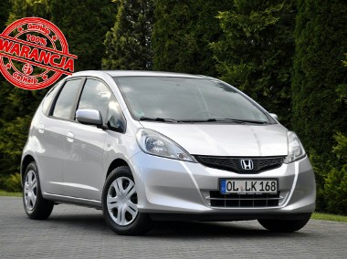 Honda Jazz III 1.2i-VTEC(90KM)*Klimatyzacja*I Właściciel*Welur"ASO Honda-1