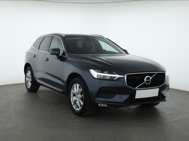 Volvo XC60 I , Salon Polska, Serwis ASO, 190 KM, Automat, VAT 23%, Skóra,-1