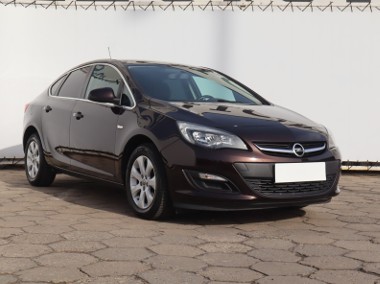 Opel Astra J Salon Polska, Serwis ASO, GAZ, Skóra, Klimatronic, Tempomat,-1