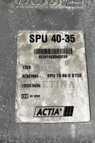 Moduł sterownik Terex Actia SPU 40-35 AC921984 70-66-3 STD2 12/24V 920974530960259-3