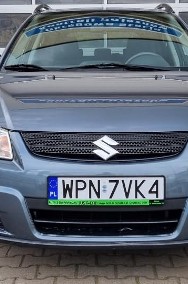 Suzuki SX4 I 1.6 107 KM Benzyna+GAZ alufelgi klima gwarancja-2