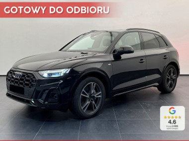 Audi Q5 III 40 TDI quattro S Line 2.0 40 TDI quattro S Line (204KM) Kamera cofania-1