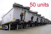 Wielton NW-3 / waga 6,2 t / poj. 38m3 / elek. dach / Teflon/ 50 szt r.2024_242025