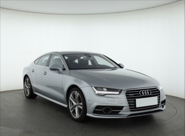 Audi A7 II , Salon Polska, Automat, Skóra, Navi, Klimatronic, Tempomat,