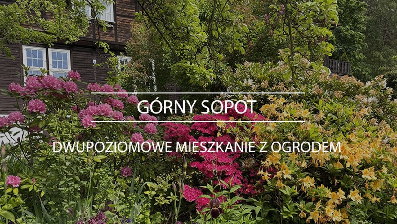 Dom na sprzedaż, 4 pokoje, 96 m², Sopot
