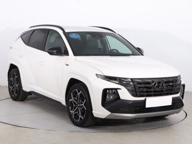 Hyundai Tucson , Salon Polska, Serwis ASO, Skóra, Navi, Klimatronic,-1