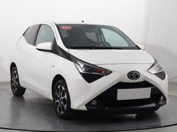 Toyota Aygo , Salon Polska, Serwis ASO, VAT 23%, Klima