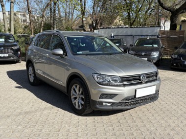 Volkswagen Tiguan , Salon Polska, Serwis ASO, DSG, VAT 23%, Navi, Klimatronic,-1