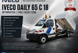Iveco Daily 65C18 3.0 DIESEL Iveco Daily 65 C 18 / WYWROTKA / HDS FASSI F28A 1T