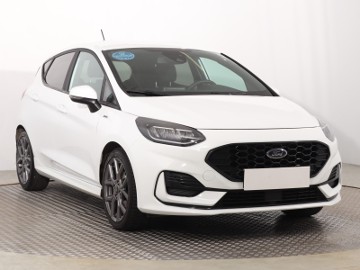 Ford Fiesta IX Salon Polska, Serwis ASO, Klimatronic, Tempomat, Parktronic,